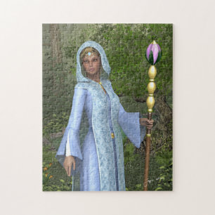 Elven Maiden Jigsee Quebra-cabeça