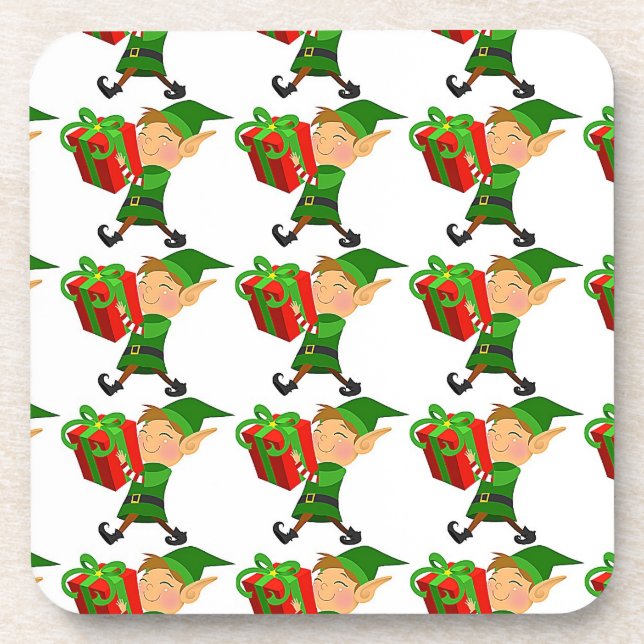 ELVES TOMAM A PORTA COPOS DE NATAL (Frente)