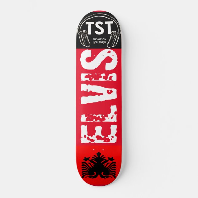 ELVIS  ALBÂNIA Skateboard (Frente)