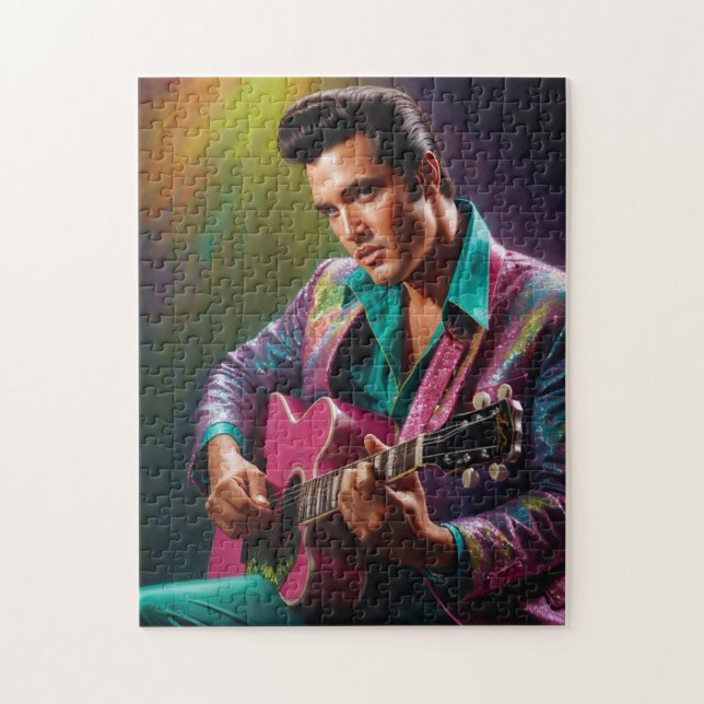 Elvis Presley quebra-cabeça (Vertical)