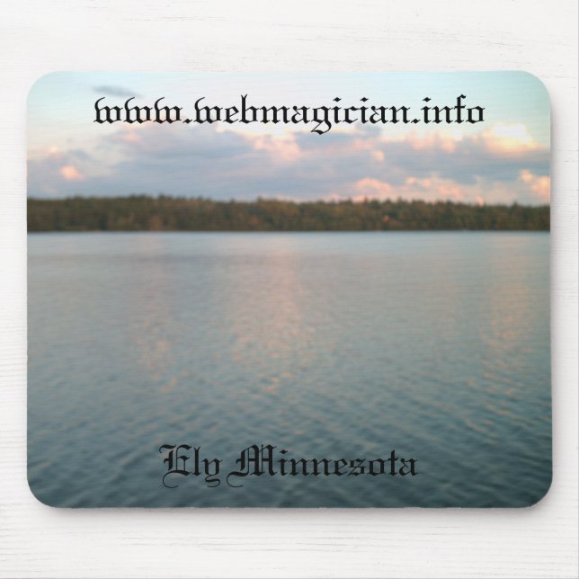 Ely Minnesota Mousepad (Frente)