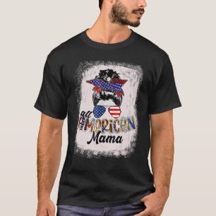 Em 4 de julho, toda a mamãe americana fez Camiseta