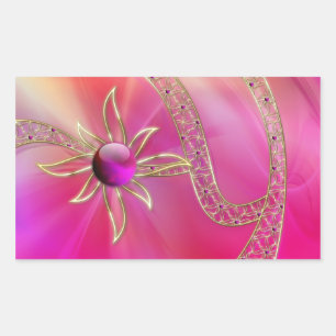 Em adesivos de plendor radiante