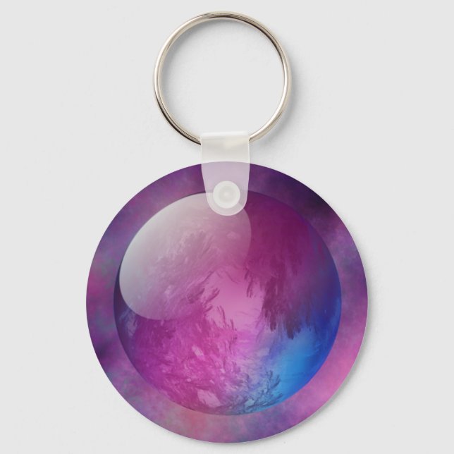 Em algum lugar no Chaveiro de espaço externo (Frente)