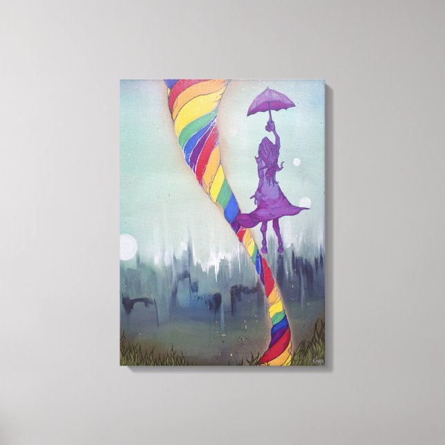 Em Algum Lugar Sob Impressão De Tela (Frente)