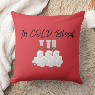 Em Almofadas De Travesseiro decorativo De Sangue F