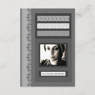 em anúncios loving do serviço fúnebre da memória