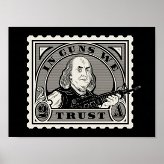 "Em Armas Confiamos" Poster