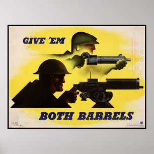 EM Barrels WPA - Ligações Ads Poster da Segunda