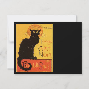 Em breve, a Turnê de Gato Negro por Rodolphe Salis