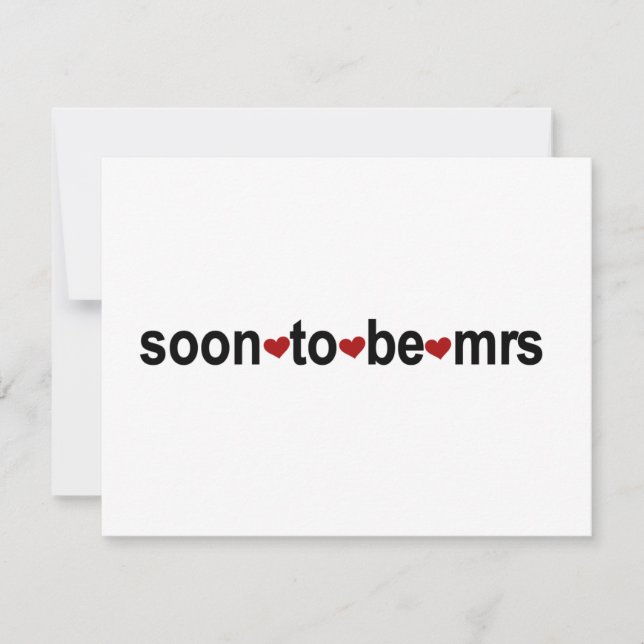 Em breve será a Sra. T-shirts e presentes (Frente)