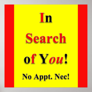 Em Busca de Poster Matte