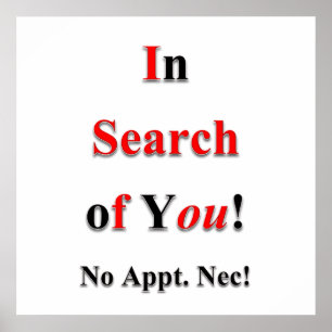 Em Busca de Poster Matte