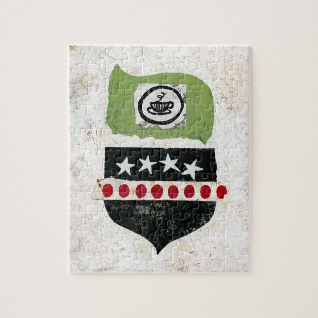 Em Busca Do Café Jigserra Quebra-cabeça (Vertical)