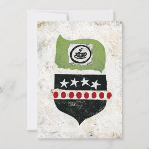 Em Busca Do Cartão De Saudação Do Café