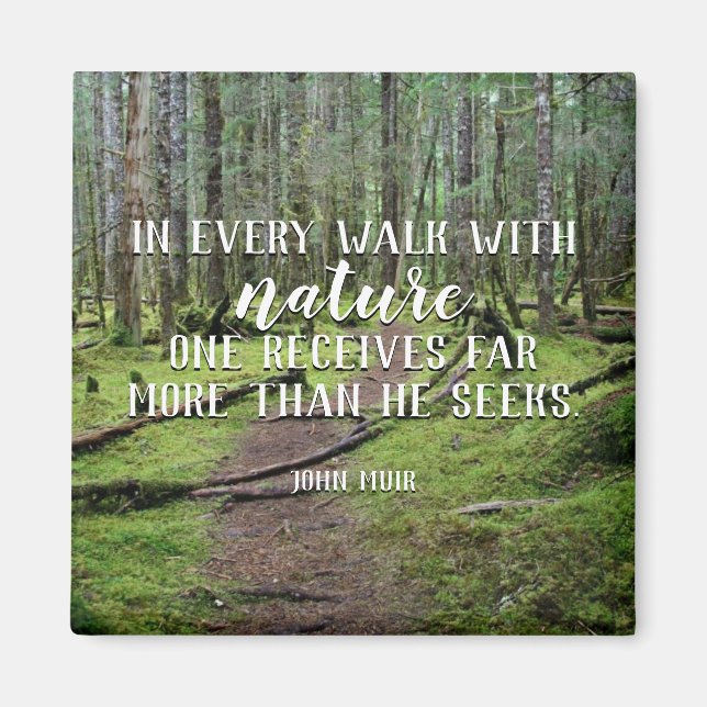 Em Cada Caminho Com O Imã Natureza (Frente)