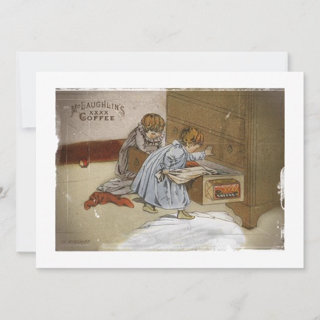 Em Café McLaughlin para Crianças Inocentes (Frente)