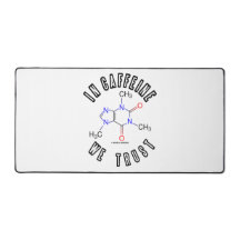 Em Caffeine, Confiamos Em Caffeine Molecule