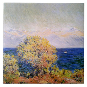 Em Cap d'Antibes, Vento Mistral,