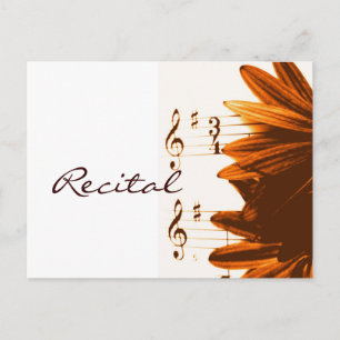 Em cartão de 3/4 de convite do considerando da