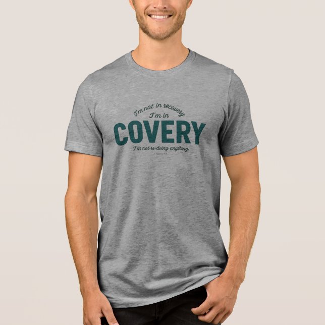 Em COBERTURA - Camiseta (Frente)