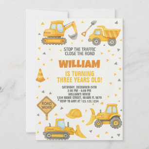 Em Construção, Convite de Aniversário