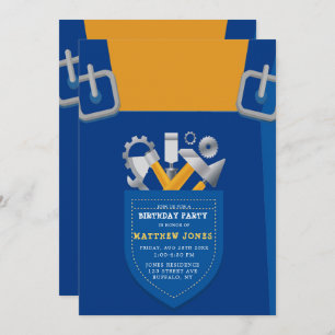 Em Construção, Festa de aniversário Handyman