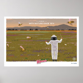 Em Contato com a Natureza desde 1874 Poster