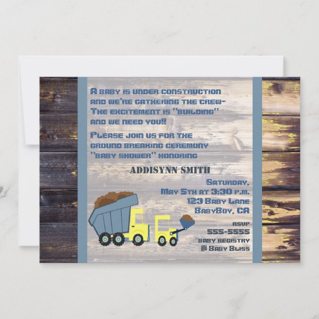 Em Convite À Construção (Frente)