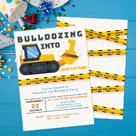 Em Convite Para primeiros aniversarios De Construç