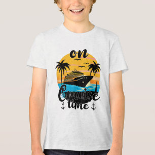 Em Cruise Time Beach Summer Vacching Fami