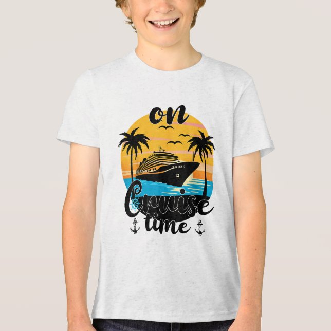 Em Cruise Time Beach Summer Vacching Fami (Frente)