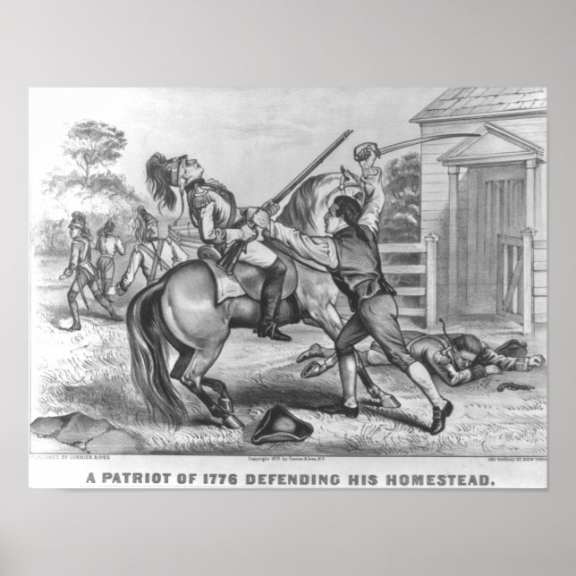 Em defesa da Impressão de Homestead (Frente)