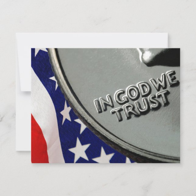 Em Deus, confiamos (Frente)