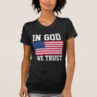 EM DEUS, CONFIAMOS EM CAMISETAS DE CAMISAS