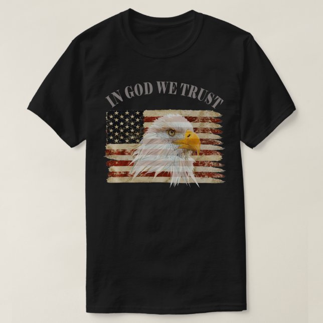Em Deus Confiamos No Respeito Americano Pullover (Frente do Design)