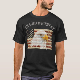 Em Deus Confiamos No Respeito Americano Pullover