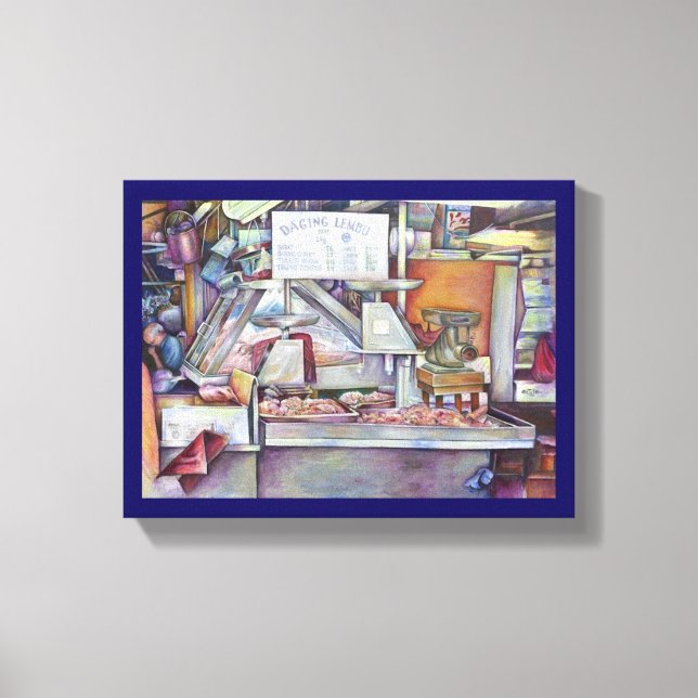 Em Dez Minutos Esqueci A Canvas De Aniversário Da  (Frente)