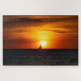 Em direção ao sol....  quebra-cabeça