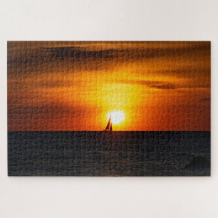 Em direção ao sol....  quebra-cabeça