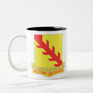 Em Dois Tons 3ò Caneca de café da armadura/cavalaria