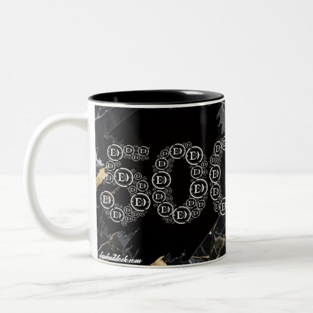 Em Dois Tons 500 Vendidos: Caneca de Café Monarquia do Hacker 3 (Esquerda)