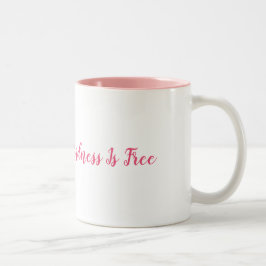 Em Dois Tons A bondade é caneca de café livre