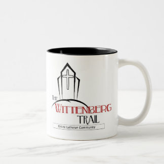 Em Dois Tons A caneca de café da fuga de Wittenberg
