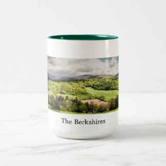 Em Dois Tons A caneca de café de Berkshires