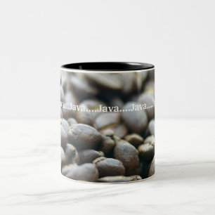 Em Dois Tons A caneca de café real