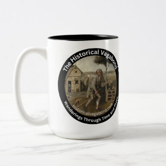 Em Dois Tons A histórica caneca oficial de café da Vagabond