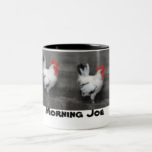 Em Dois Tons Acorde - a caneca de café de Joe da manhã