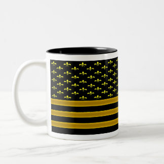Em Dois Tons Acredite a caneca de café de Dat