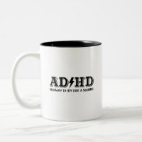 AD/HD: Rodovia para Olhar uma caneca de café esqui